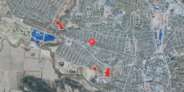 Jordforureningskort på Banetoften 30, . , 7500 Holstebro