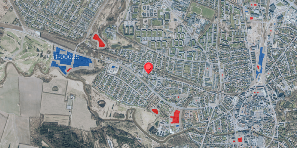 Jordforureningskort på Banetoften 36, . , 7500 Holstebro