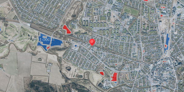 Jordforureningskort på Banetoften 44, . , 7500 Holstebro