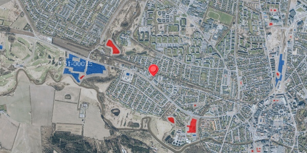 Jordforureningskort på Banetoften 46, . , 7500 Holstebro
