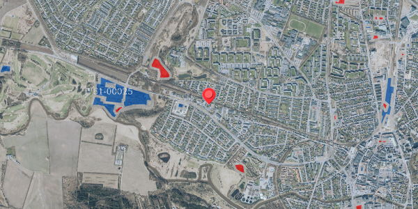 Jordforureningskort på Banetoften 48, . , 7500 Holstebro