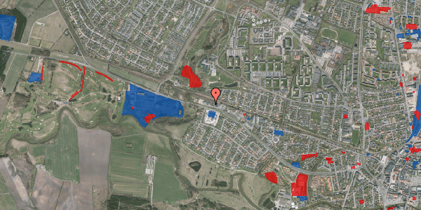 Jordforureningskort på Banetoften 68, . , 7500 Holstebro