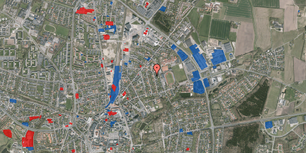 Jordforureningskort på Bjarkesvej 21, . , 7500 Holstebro