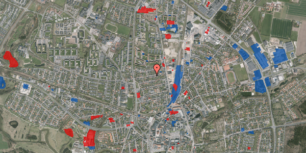 Jordforureningskort på Broagervej 21, 7500 Holstebro
