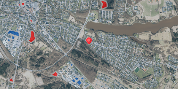 Jordforureningskort på Brynet 3, 7500 Holstebro