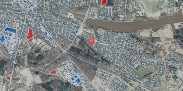 Jordforureningskort på Brynet 7, . , 7500 Holstebro