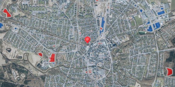 Jordforureningskort på Dalen 2, 7500 Holstebro