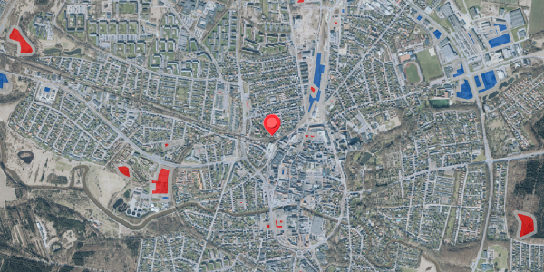 Jordforureningskort på Dalen 4, 7500 Holstebro