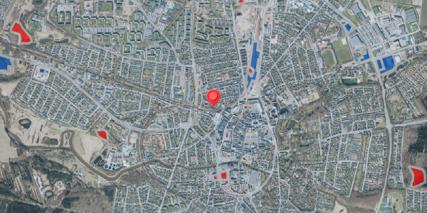 Jordforureningskort på Dalen 5, 7500 Holstebro