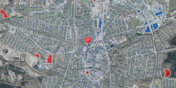 Jordforureningskort på Dalen 8, 7500 Holstebro