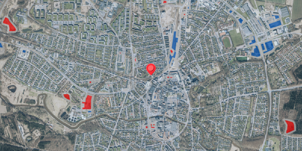 Jordforureningskort på Dalen 11, 7500 Holstebro