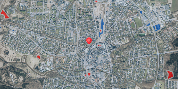 Jordforureningskort på Dalen 13, 7500 Holstebro
