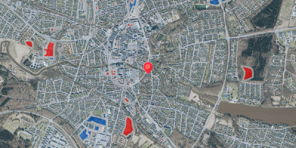 Jordforureningskort på Danavej 3, 7500 Holstebro