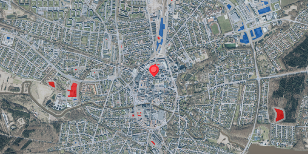 Jordforureningskort på Danmarksgade 3, 7500 Holstebro