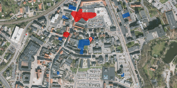 Jordforureningskort på Danmarksgade 11A, 7500 Holstebro