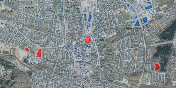 Jordforureningskort på Danmarksgade 11B, 7500 Holstebro