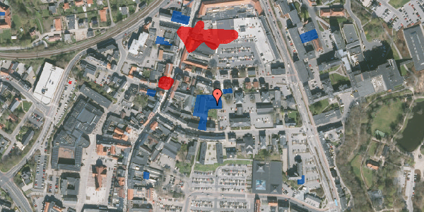 Jordforureningskort på Danmarksgade 11C, 7500 Holstebro