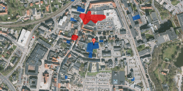 Jordforureningskort på Danmarksgade 11E, 7500 Holstebro