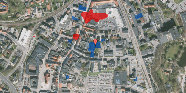 Jordforureningskort på Danmarksgade 11F, 7500 Holstebro