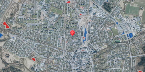 Jordforureningskort på Dybbølsgade 21, . , 7500 Holstebro