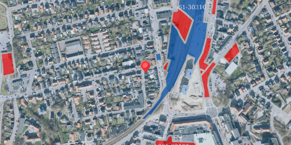 Jordforureningskort på Fredericiagade 3, . , 7500 Holstebro