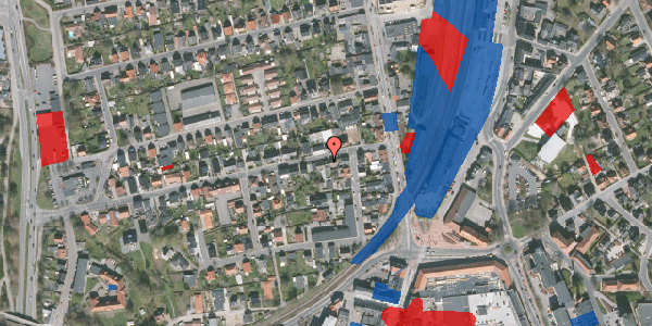 Jordforureningskort på Fredericiagade 9, . , 7500 Holstebro