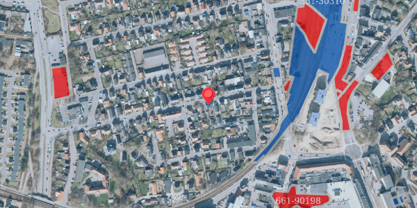 Jordforureningskort på Fredericiagade 19, . , 7500 Holstebro