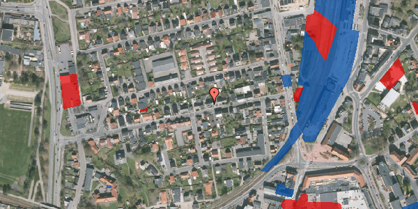 Jordforureningskort på Fredericiagade 22, 7500 Holstebro