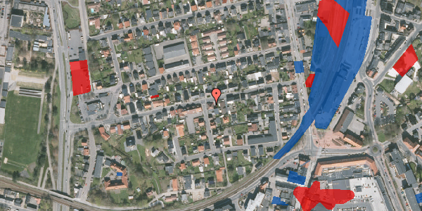 Jordforureningskort på Fredericiagade 23, 7500 Holstebro