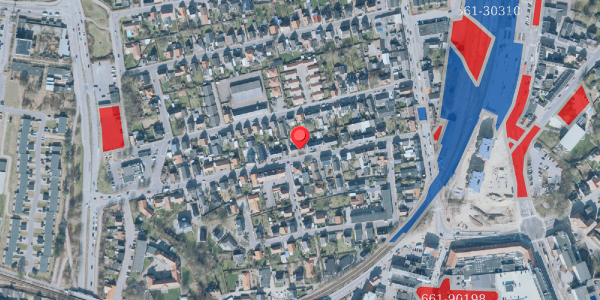 Jordforureningskort på Fredericiagade 24, . , 7500 Holstebro