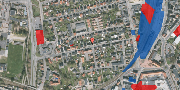Jordforureningskort på Fredericiagade 30, 7500 Holstebro