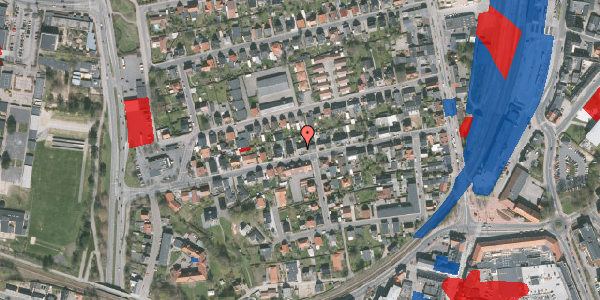 Jordforureningskort på Fredericiagade 32, 7500 Holstebro