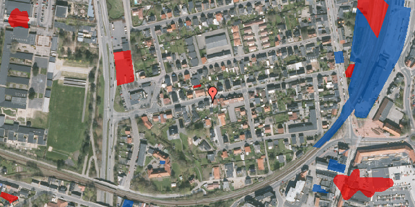 Jordforureningskort på Fredericiagade 33, . , 7500 Holstebro