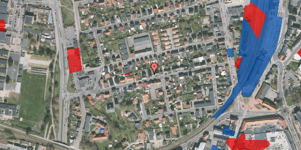 Jordforureningskort på Fredericiagade 34, 7500 Holstebro