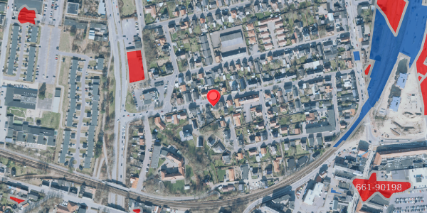 Jordforureningskort på Fredericiagade 35, . , 7500 Holstebro
