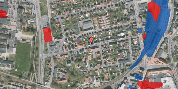 Jordforureningskort på Fredericiagade 36, 7500 Holstebro
