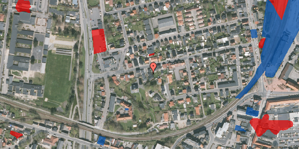 Jordforureningskort på Fredericiagade 37, 7500 Holstebro
