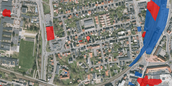 Jordforureningskort på Fredericiagade 38, 7500 Holstebro