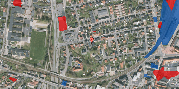 Jordforureningskort på Fredericiagade 39, 7500 Holstebro