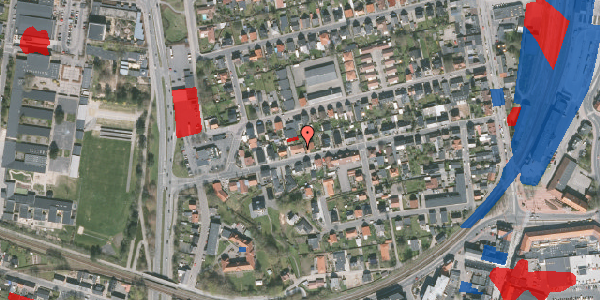 Jordforureningskort på Fredericiagade 40A, . , 7500 Holstebro