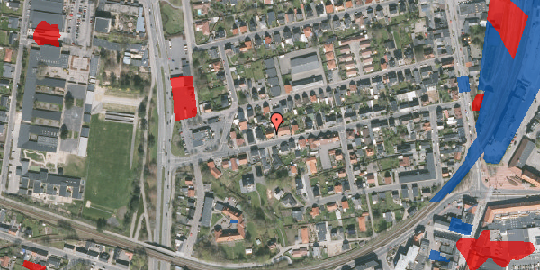 Jordforureningskort på Fredericiagade 42, . , 7500 Holstebro