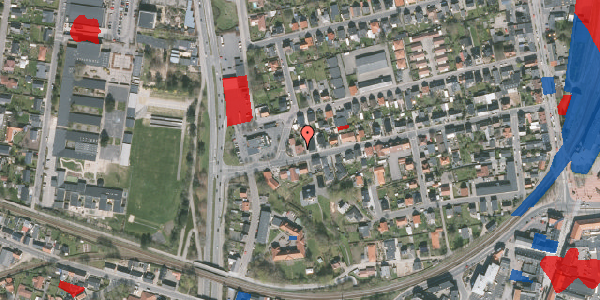 Jordforureningskort på Fredericiagade 52, . , 7500 Holstebro