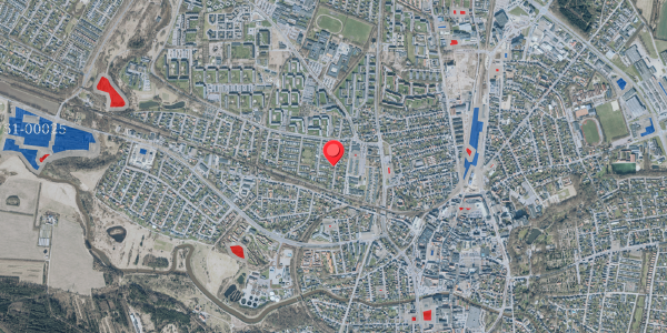 Jordforureningskort på Frejasvej 13, 7500 Holstebro