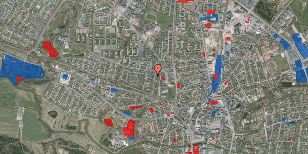Jordforureningskort på Frejasvej 21, 7500 Holstebro