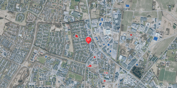 Jordforureningskort på Gartnerivej 13, 7500 Holstebro