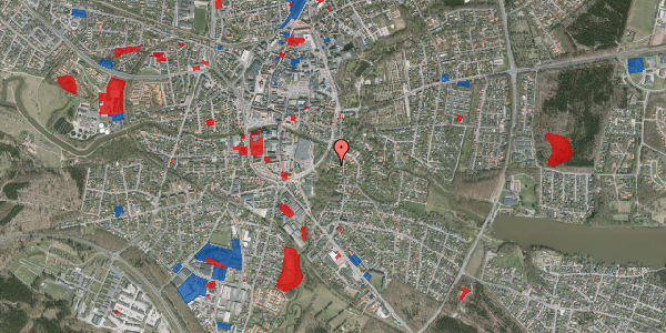 Jordforureningskort på Hellasvej 5, 7500 Holstebro