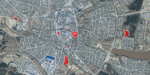 Jordforureningskort på Hellasvej 7, 7500 Holstebro