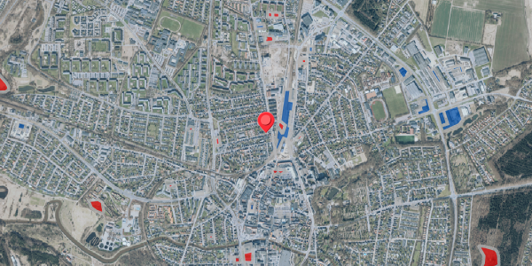 Jordforureningskort på Istedgade 2, 7500 Holstebro