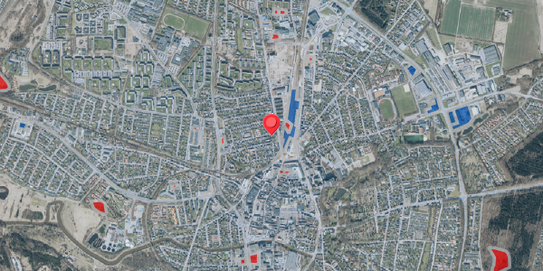 Jordforureningskort på Istedgade 3, 7500 Holstebro