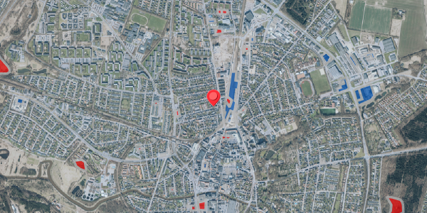 Jordforureningskort på Istedgade 4, . , 7500 Holstebro